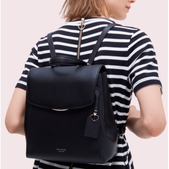 grace medium backpack (black, style # pxrua197) - Picture 2 of 7